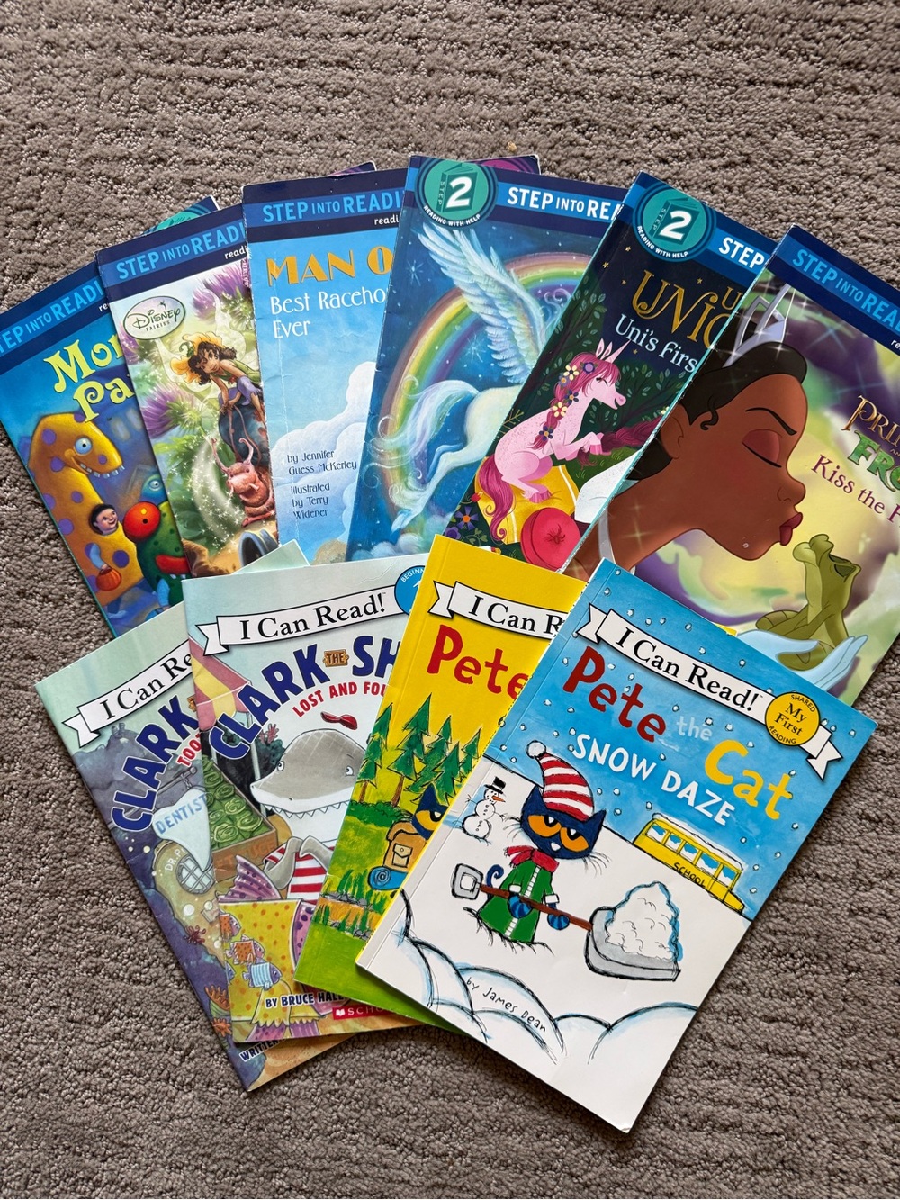 I Can Read! And Step into Reading Children's Book Bundle